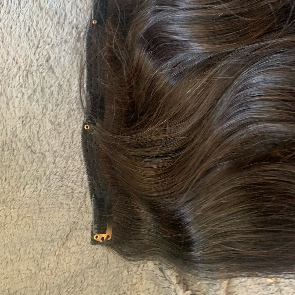 18” extensions brand new only opened Locks and mane from ulta